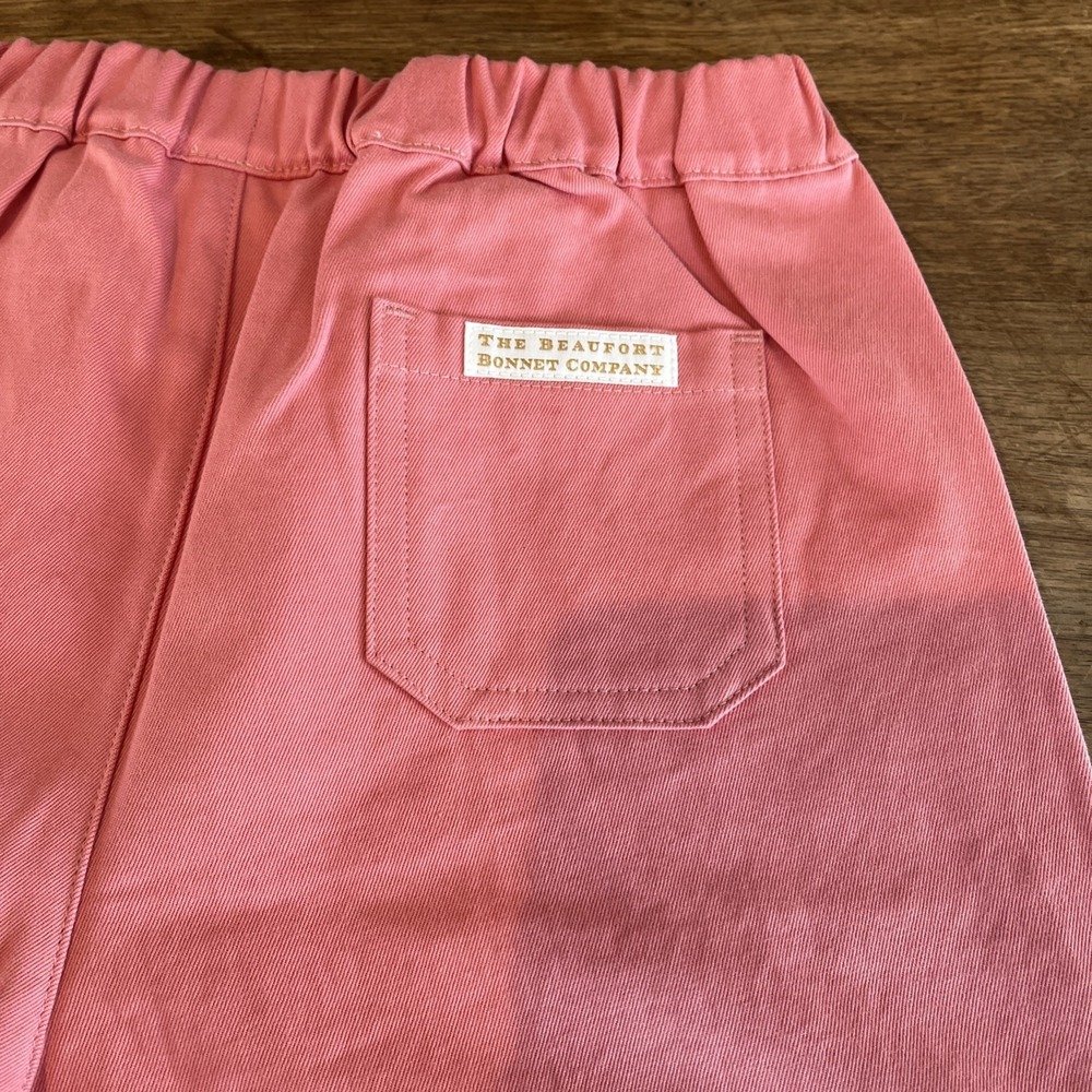 Beaufort Bonnet Co Boys Nantucket Red Shelton Shorts, Striped Polo Shirt Outfit - Picture 6 of 14